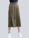 Culotte Hose mit weitem Beinverlauf thumbnail 3