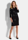 Jerseykleid mit edlem Frontprint thumbnail 2