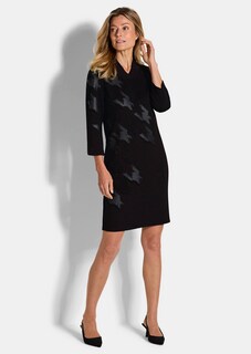 Jerseykleid mit edlem Frontprint thumbnail 2