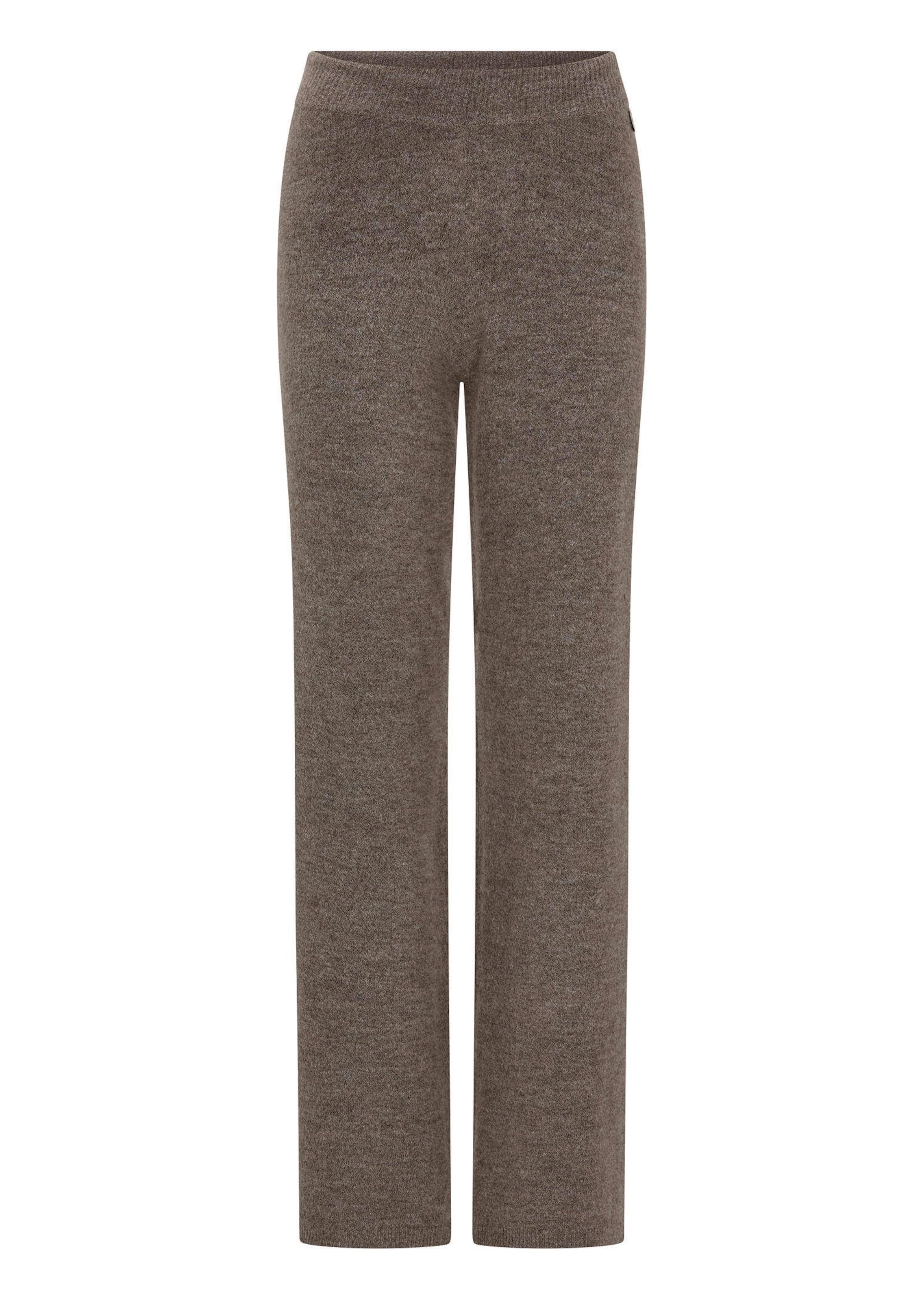 Pantalon en maille large avec une large taille élastique