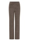 Pantalon en maille large avec une large taille élastique thumbnail 4