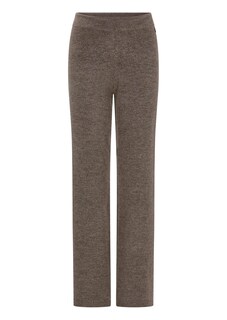 Pantalon en maille large avec une large taille élastique thumbnail 4