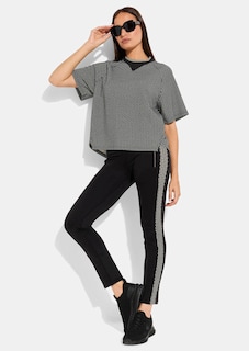 T-Shirt mit Stehkragen thumbnail 3