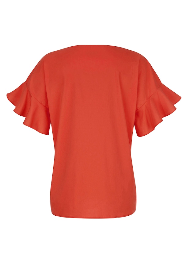Bluse mit V-Ausschnitt 6