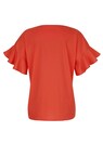 Bluse mit V-Ausschnitt thumbnail 7