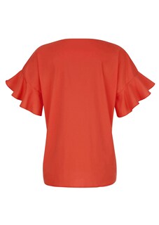 Bluse mit V-Ausschnitt thumbnail 7