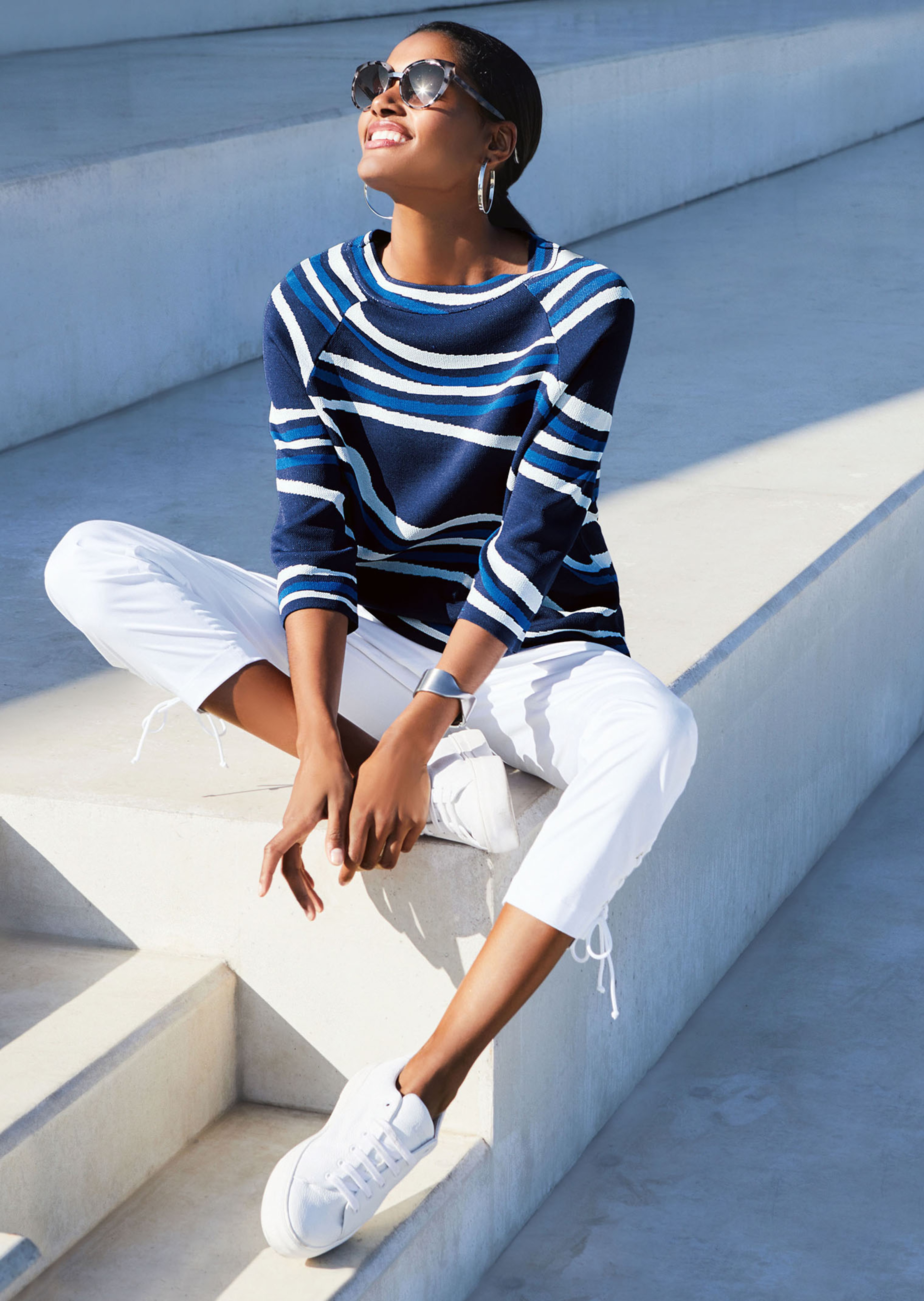 Jacquardpullover
