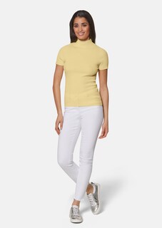 Pull en maille manches courtes thumbnail 2