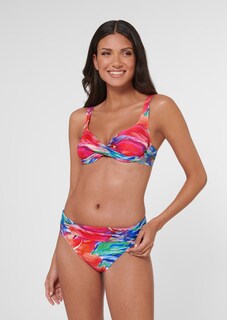 Bikini mit Aquarellprint thumbnail 1