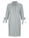 Kleid mit Bindedetail am Ärmel thumbnail 5