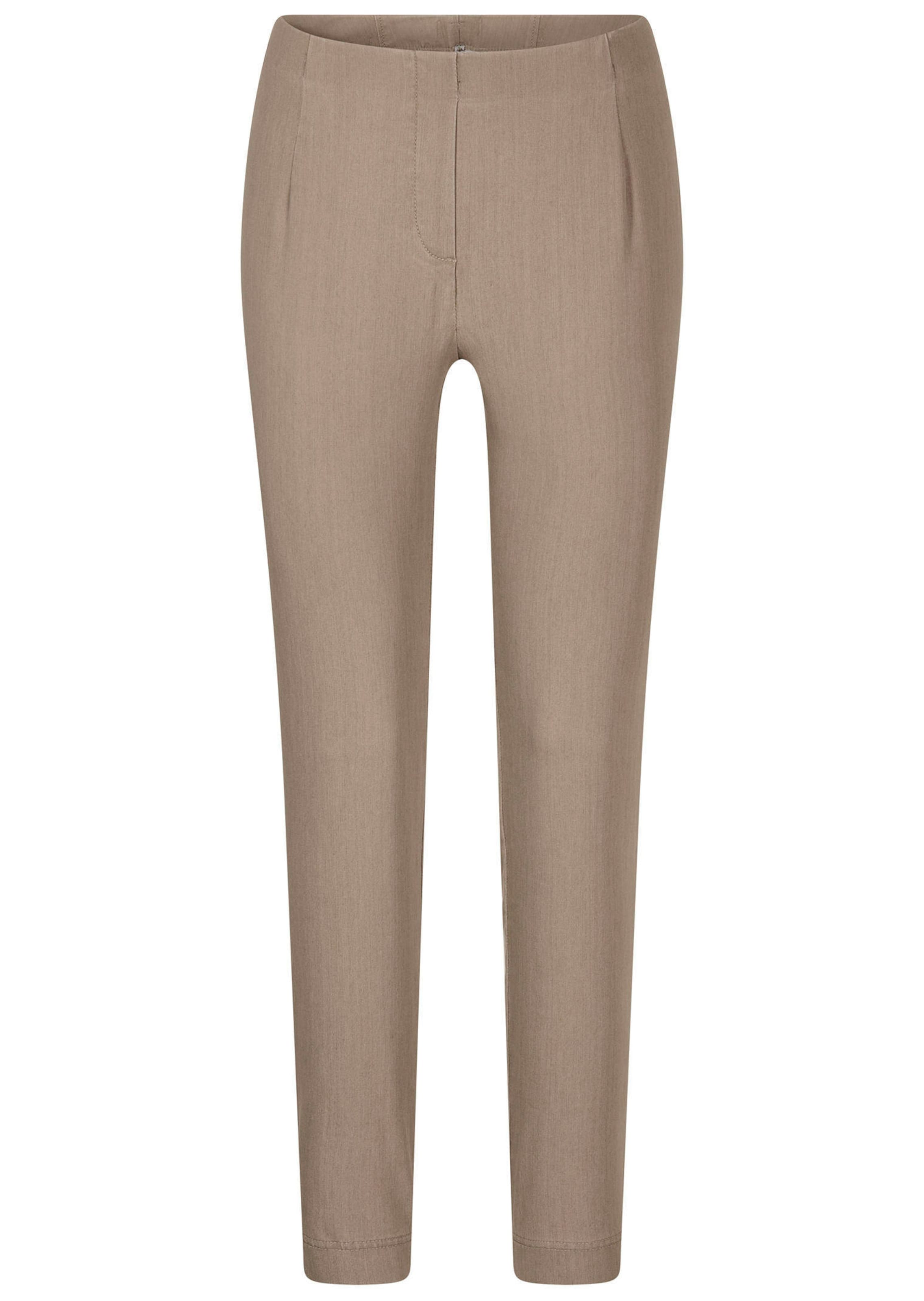 Pantalon en bengaline LOUISA, aspect jean