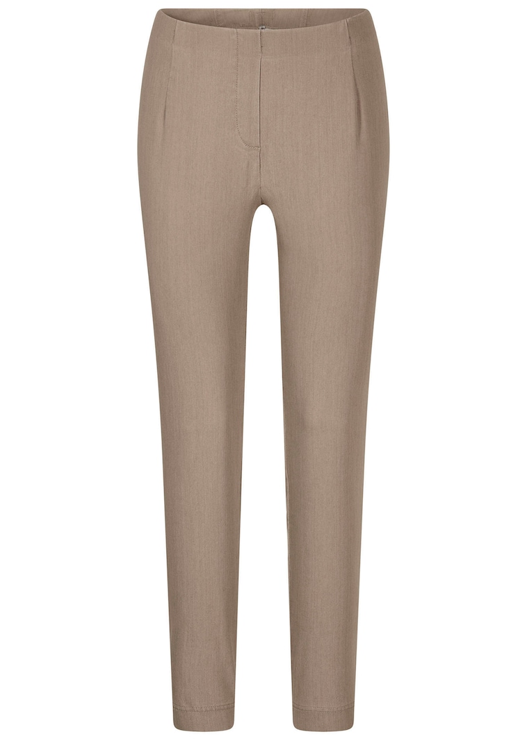 Bengaline broek LOUISA in denimlook