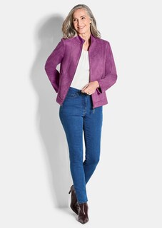 Jacke in Lederoptik thumbnail 2