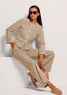 Kurzer Tweed-Blazer thumbnail 4