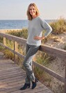 Pull en maille douce avec fil brillant thumbnail 7