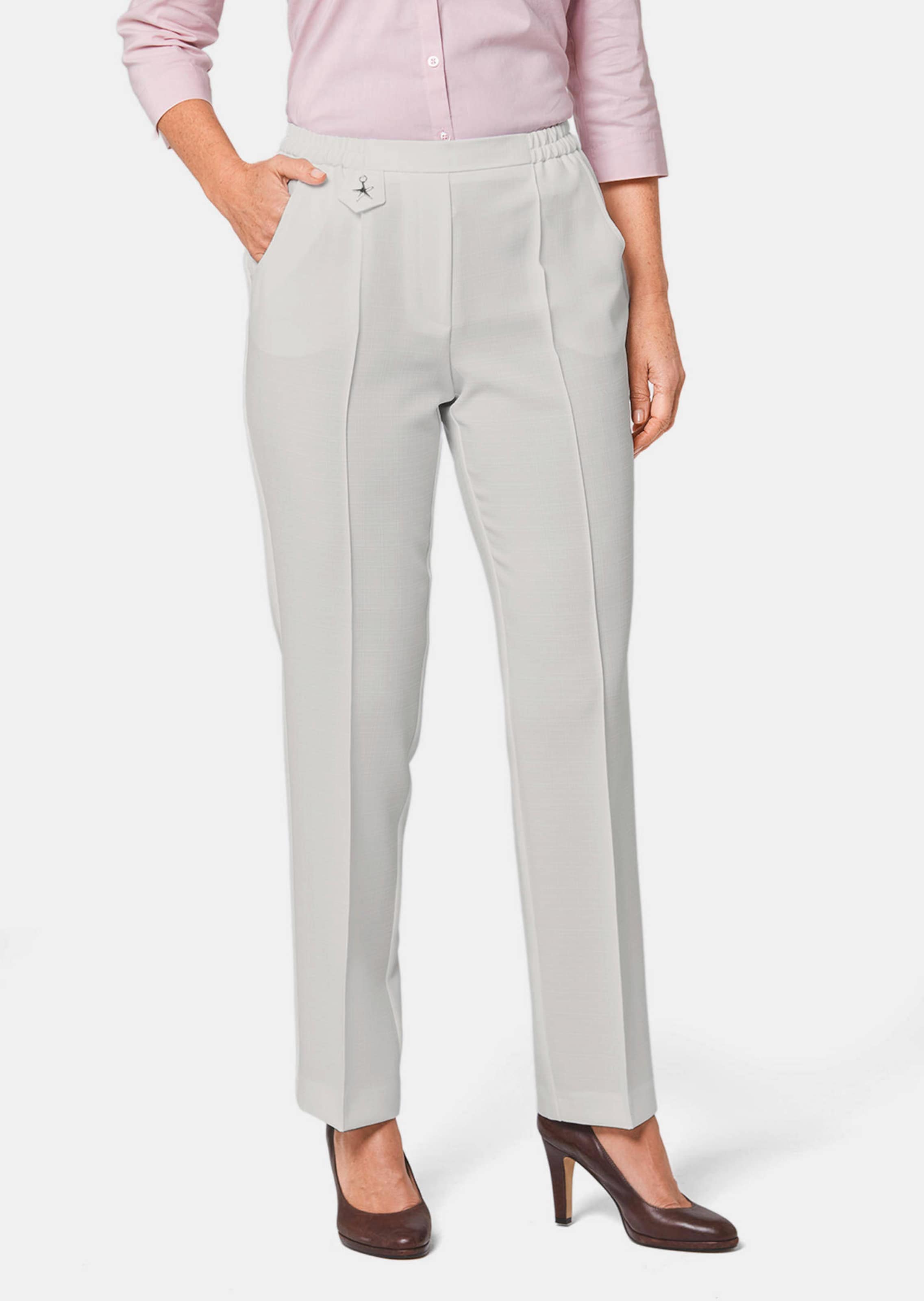 Pantalon MARTHA au bel aspect lin traité antitache