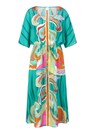 Sommerkleid mit platziertem Print thumbnail 6