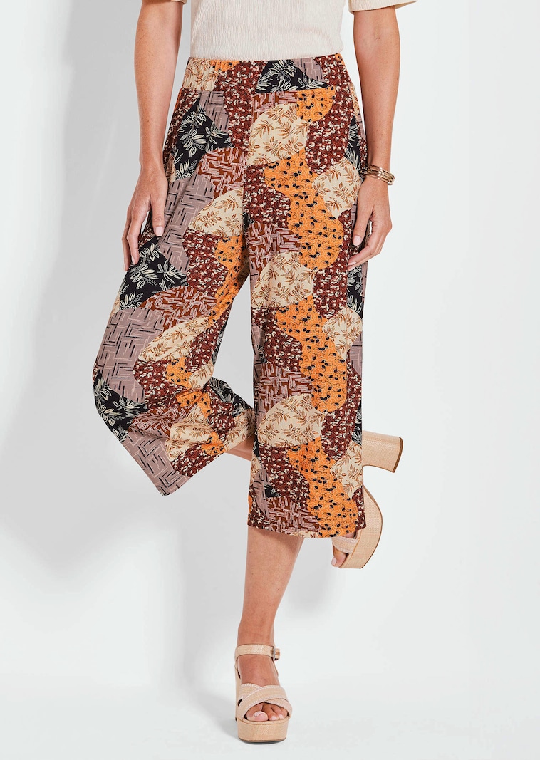 Gemusterte Culotte VERA