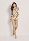 Pullover mit modischem Zebra-Muster thumbnail 2