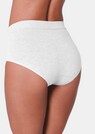 Doppelpack Baumwollslip mit breiten Bund thumbnail 2