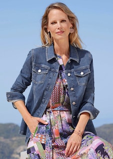 Zeitlose Jeansjacke mit tollen Details thumbnail 7