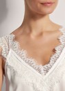 Satin-Top mit Spitze thumbnail 5