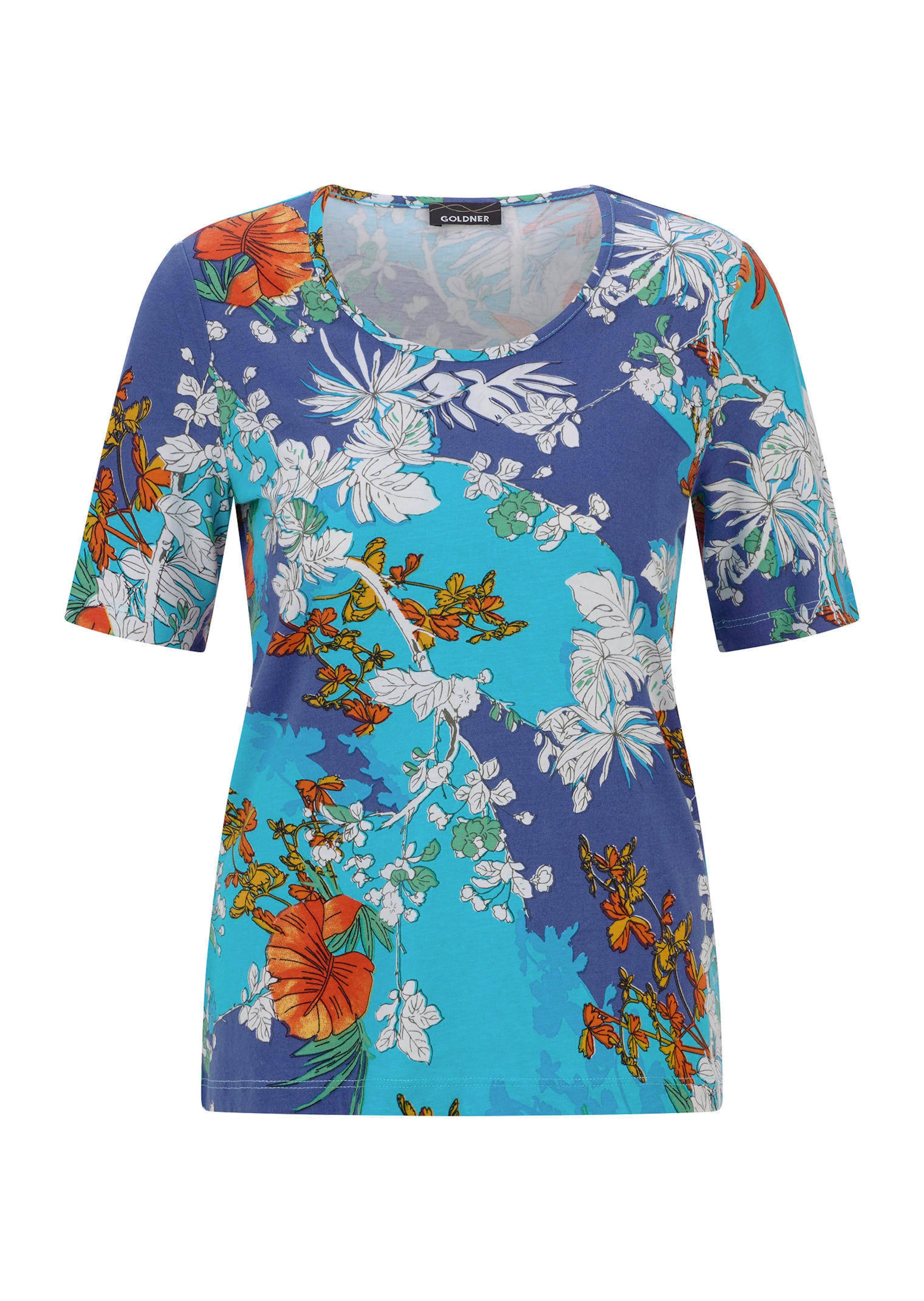 Shirt aus softer Baumwollmischung
