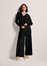 Kaschmir-Pullover mit Rippdetails thumbnail 2