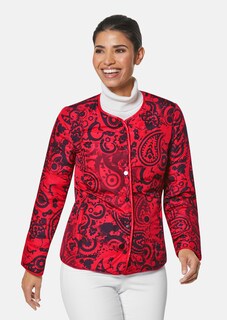 Wendejacke mit Paisleydruck thumbnail 1