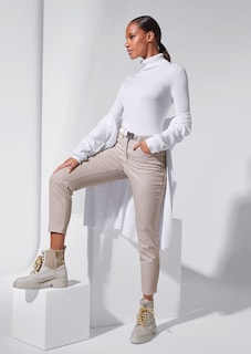 Long cardigan with tie ribbon thumbnail 7