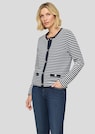 Shirtjacke aus Jersey mit Druckknöpfen thumbnail 7