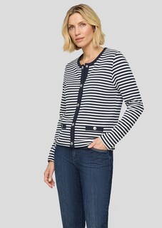 Shirtjacke aus Jersey mit Druckknöpfen thumbnail 7