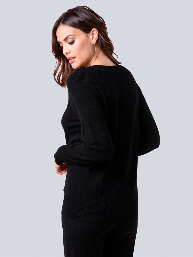 Pullover aus hochwertiger reiner Kaschmirqualität 3