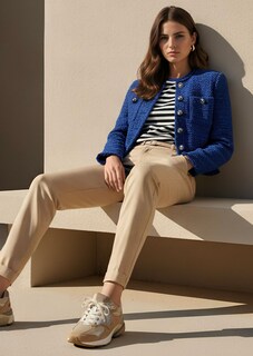 Bukleetakki kimallelangalla ja ripsuilla thumbnail 5