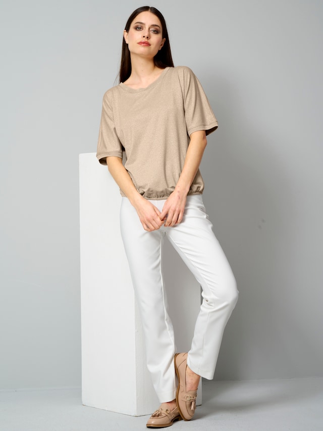 Shirt mit Effektgarn 6