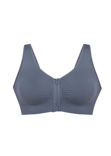 Bustier avec fermeture à l'avant et bonnets mousse amovibles thumbnail 3