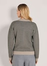 Strickjacke mit Jacquard-Muster thumbnail 3