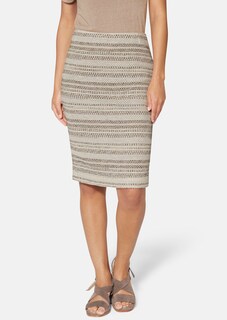 Pencil-Skirt aus Fancy-Tweed thumbnail 1