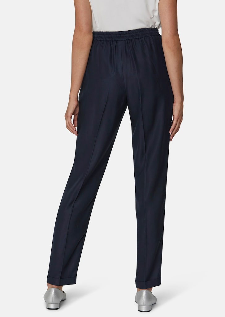 Slip-on trousers with drawstring 2