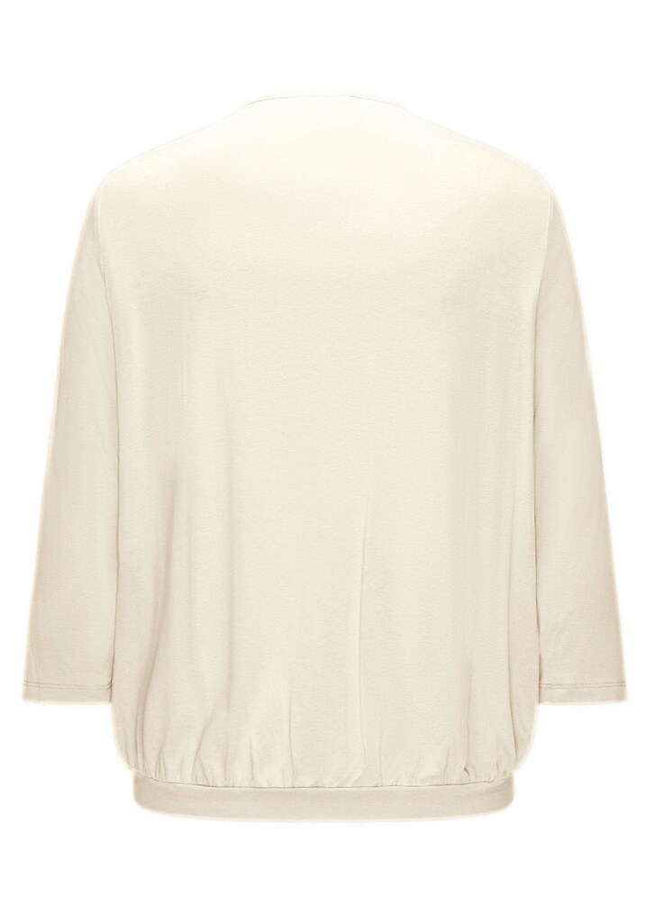 Verzorgd shirt in elegante blouselook