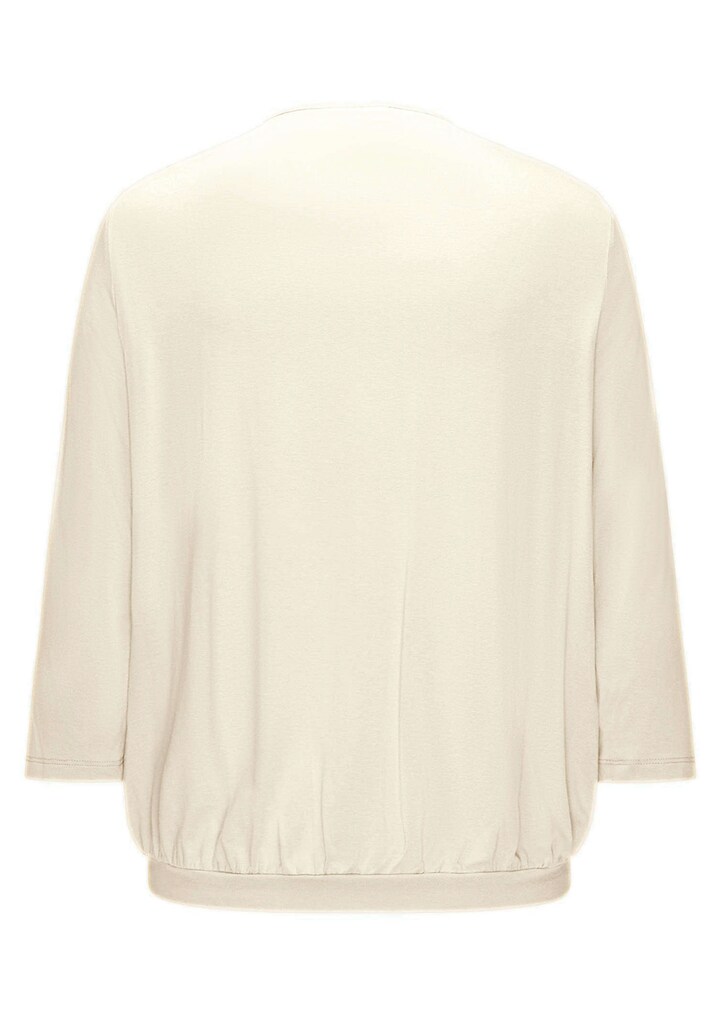 Gepflegtes Shirt in eleganter Blusen-Optik