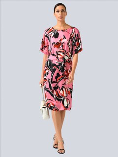 Kleid mit U-Boot Ausschnitt thumbnail 3