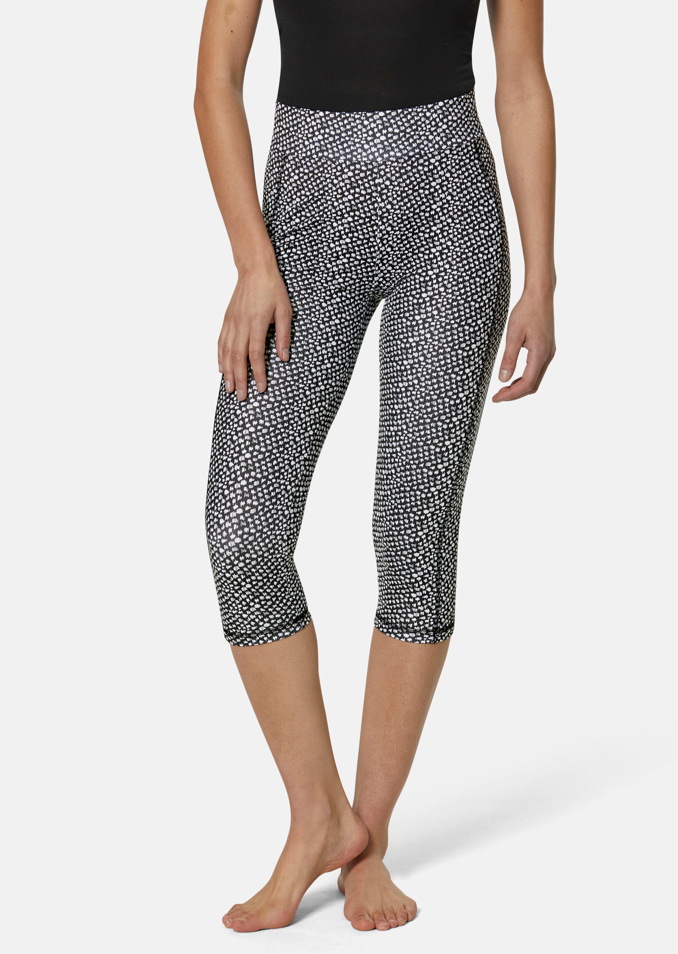 Verkürzte Tights für Sport und Freizeit