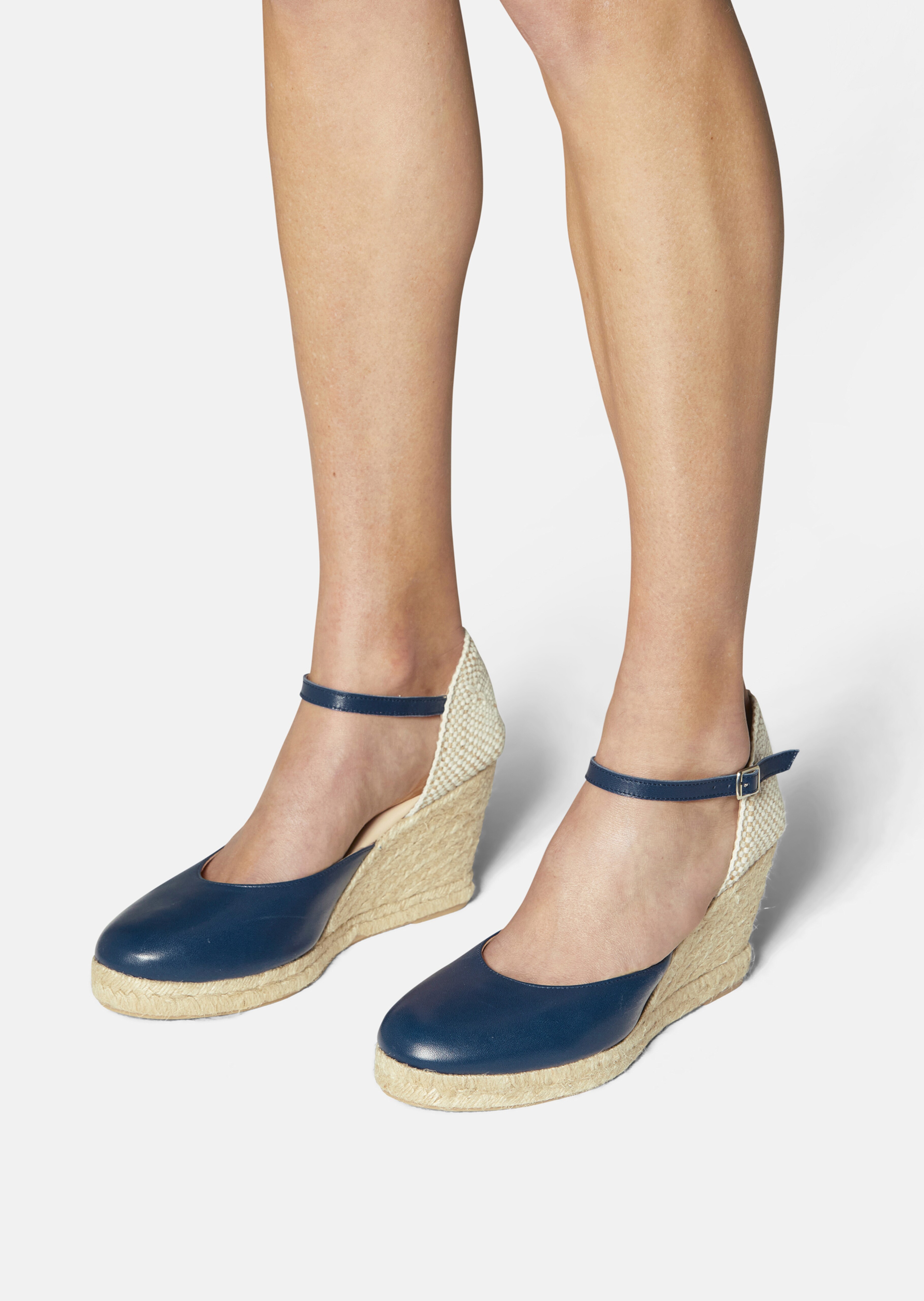 Pumps mit Keilabsatz