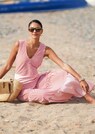Gestreiftes Maxikleid im Stufen-Look thumbnail 7