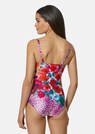 Bandeau-Badeanzug im Mustermix thumbnail 3