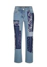 Strandhose mit modischen Patches auf Vorder - und Rückseite thumbnail 1