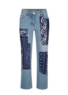 Strandhose mit modischen Patches auf Vorder - und Rückseite thumbnail 1