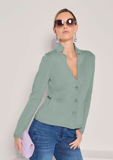 Blazer en maille thumbnail 4