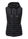 Summer quilted waistcoat with hood thumbnail 1